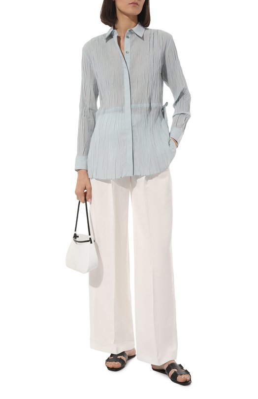 фото Брюки из вискозы и льна windsor