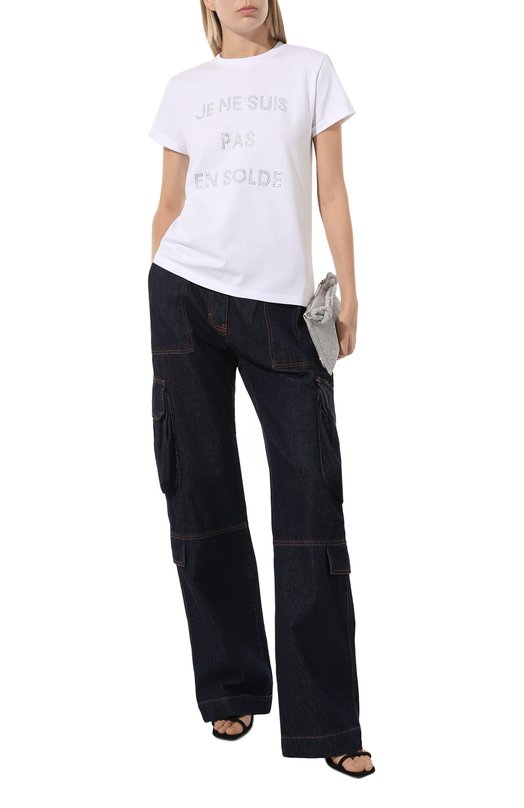 фото Хлопковая футболка seven lab