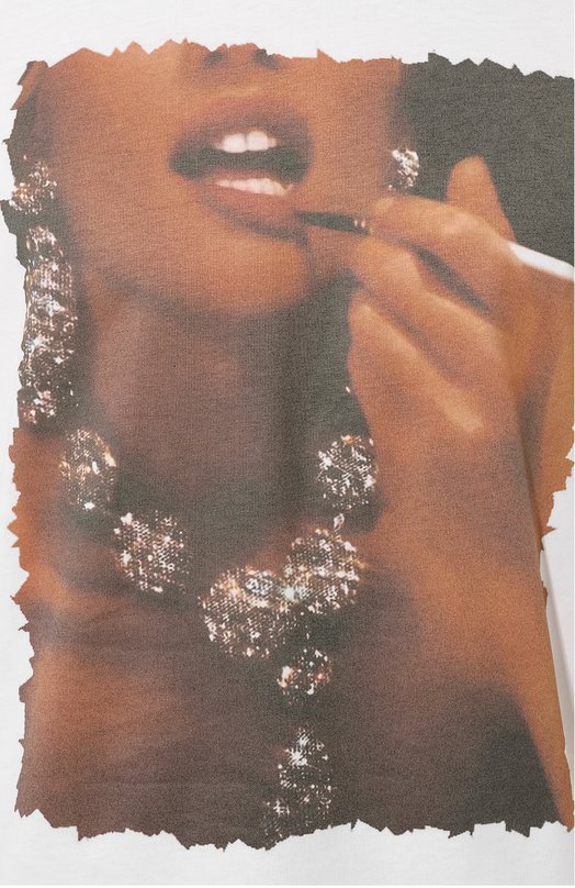 фото Хлопковая футболка bisibiglio