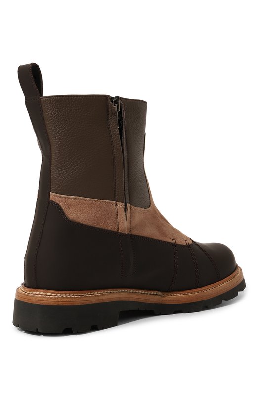 фото Комбинированные полусапоги andrea ventura firenze