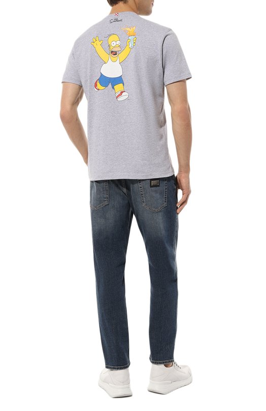 фото Хлопковая футболка mc2 saint barth