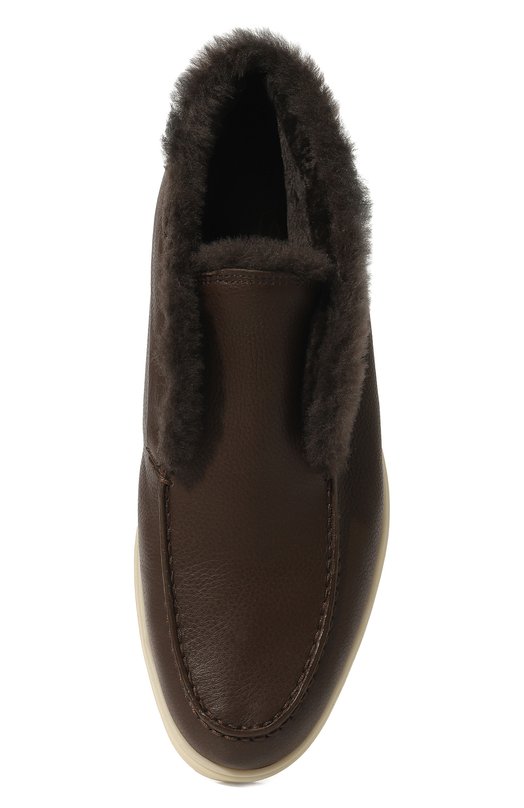 фото Кожаные ботинки santoni