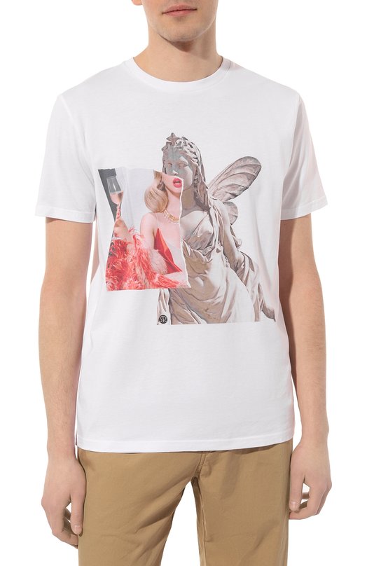 фото Хлопковая футболка seetees