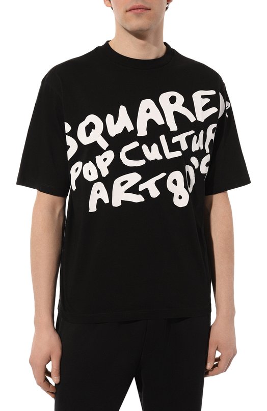 фото Хлопковая футболка dsquared2