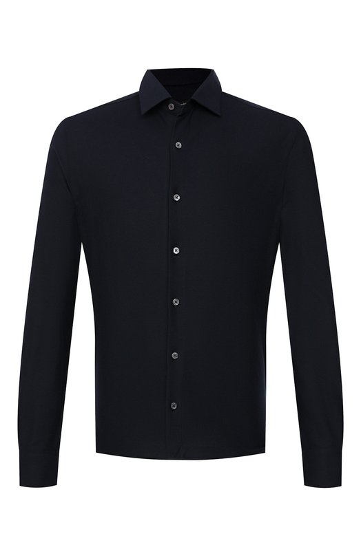 фото Хлопковая рубашка ermenegildo zegna