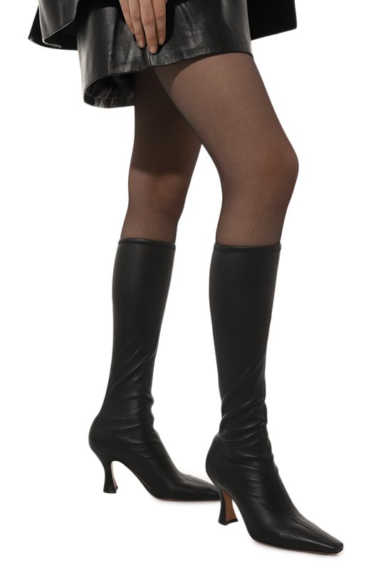 фото Кожаные сапоги neous