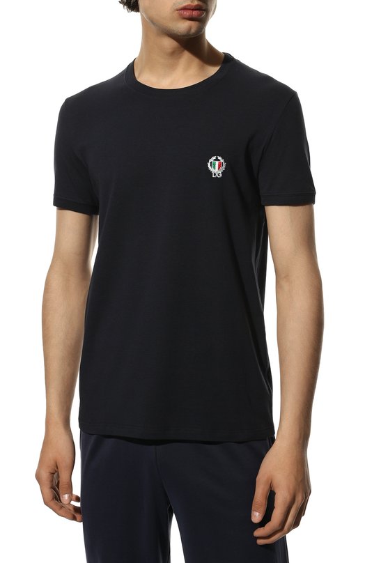 фото Хлопковая футболка dolce & gabbana