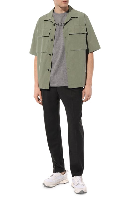 фото Хлопковая футболка paul&shark