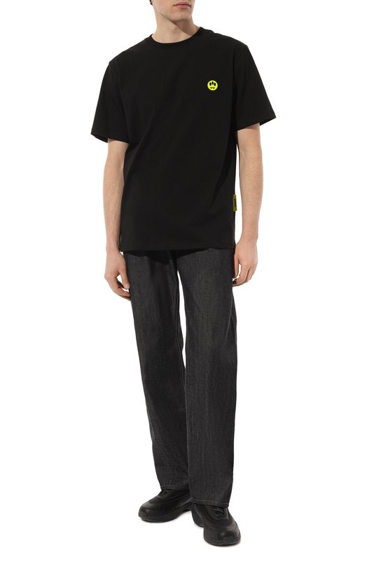 фото Хлопковая футболка barrow