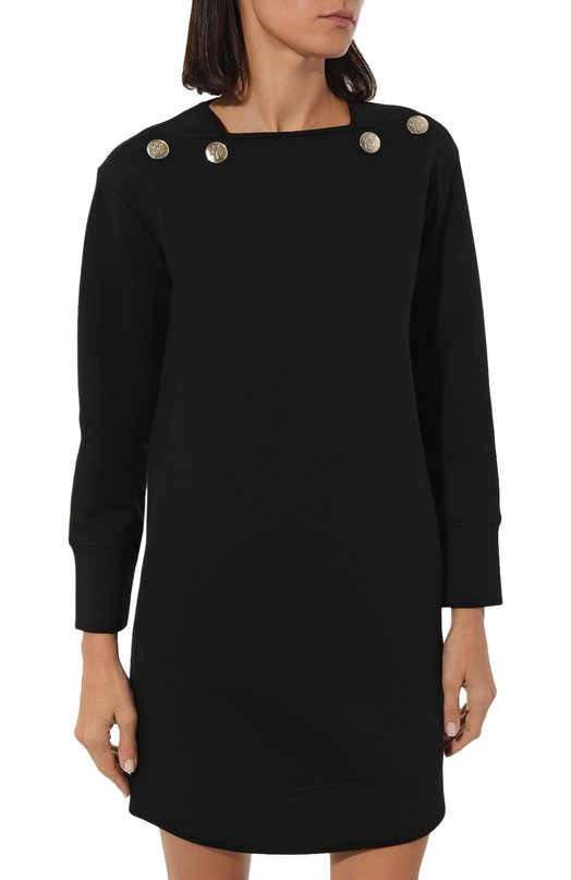 фото Хлопковое платье emporio armani