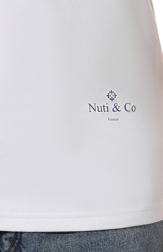 фото Хлопковая футболка nuti & co