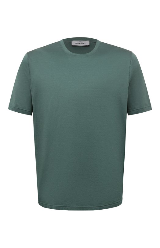 фото Хлопковая футболка gran sasso