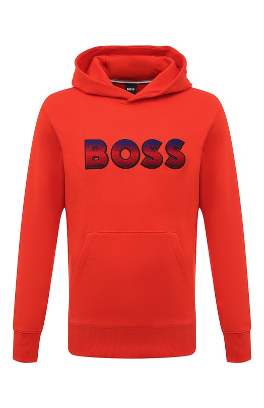 фото Хлопковое худи boss