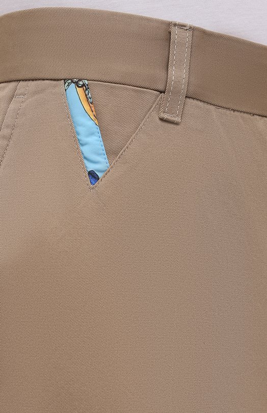 фото Хлопковые брюки versace