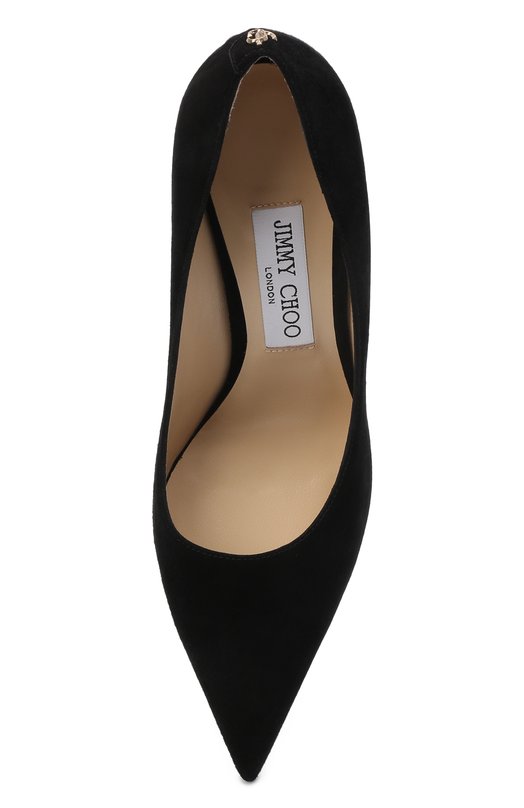 фото Замшевые туфли love 85 jimmy choo