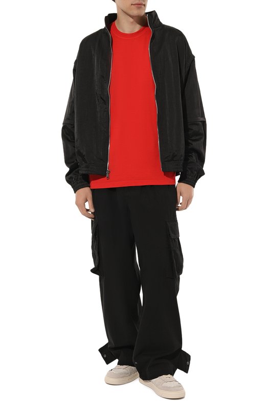 фото Хлопковая футболка paul&shark