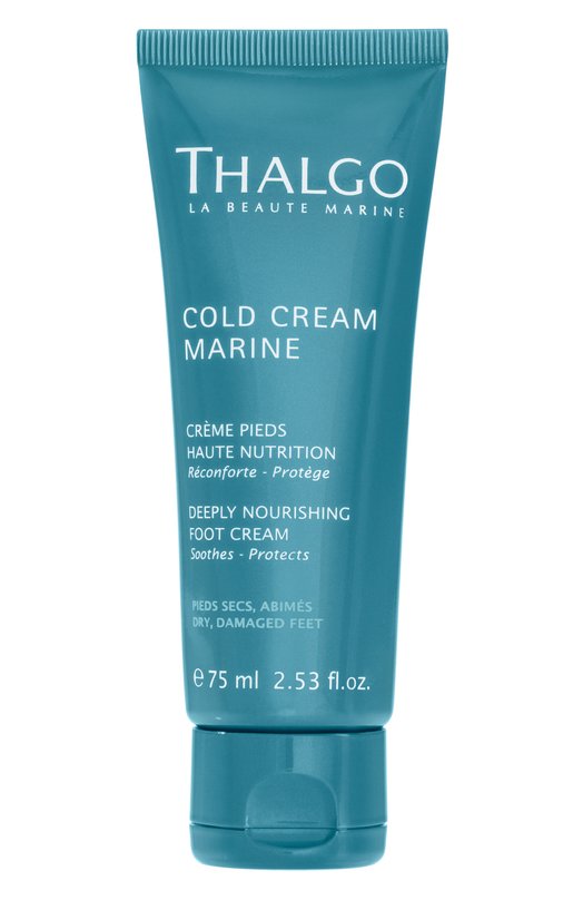 фото Восстанавливающий насыщенный крем для ног (75ml) thalgo
