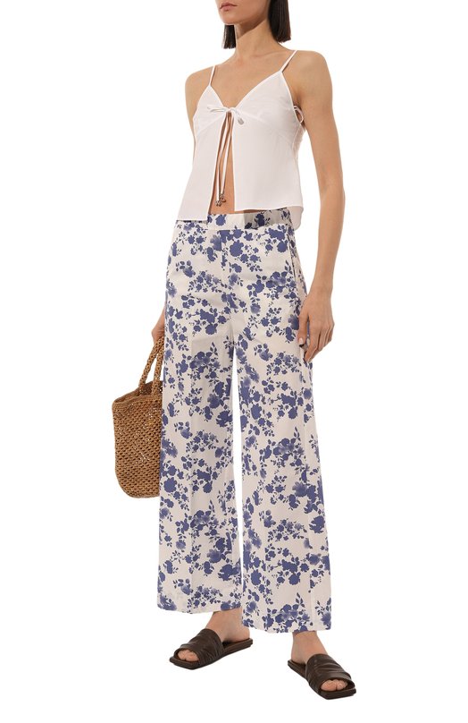 фото Хлопковые брюки colombo