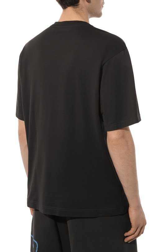 фото Хлопковая футболка dolce & gabbana