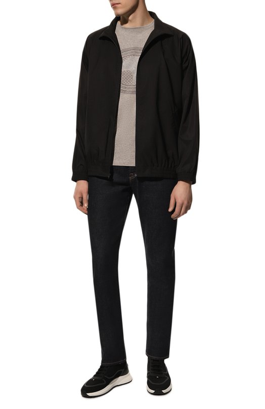 фото Хлопковая футболка stefano ricci