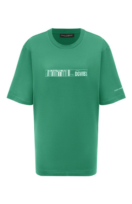фото Хлопковая футболка dolce & gabbana