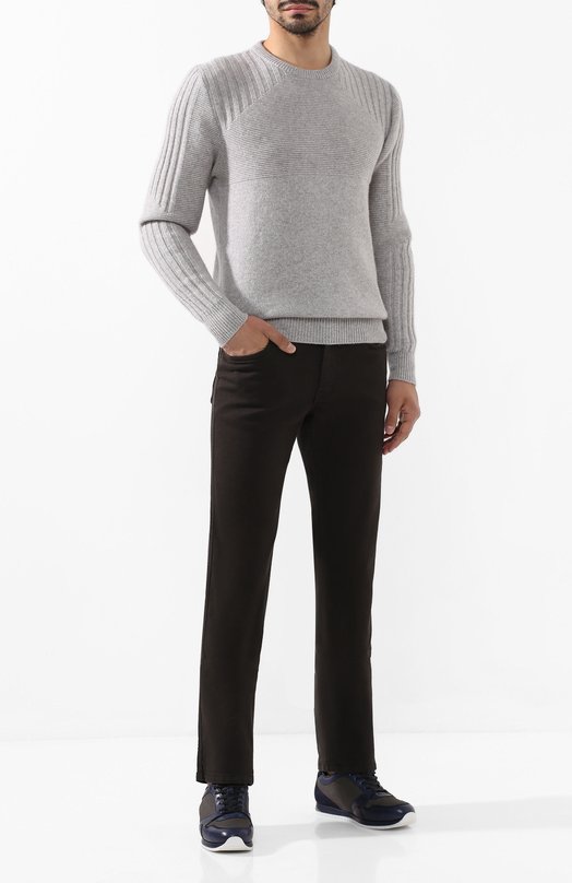 фото Комбинированные кроссовки brioni