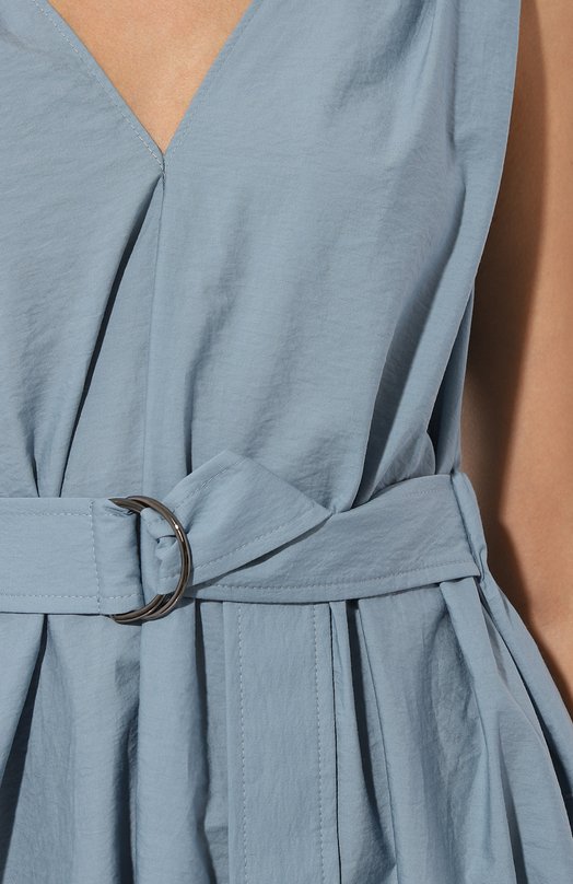 фото Хлопковое платье brunello cucinelli