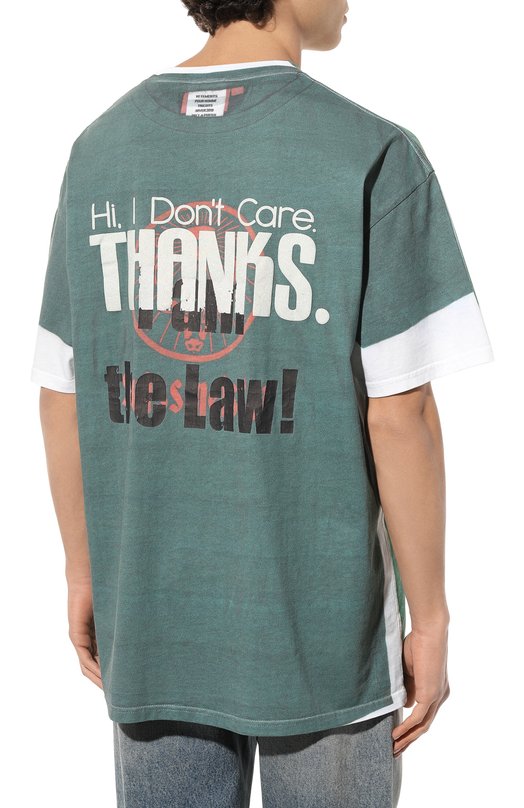 фото Хлопковая футболка vetements