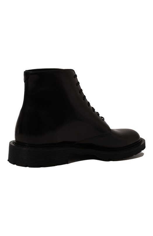 фото Кожаные ботинки army saint laurent
