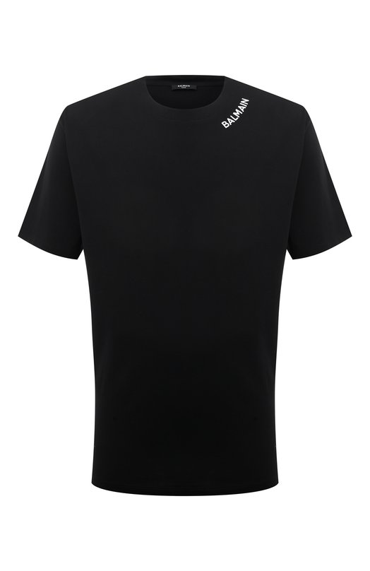 фото Хлопковая футболка balmain