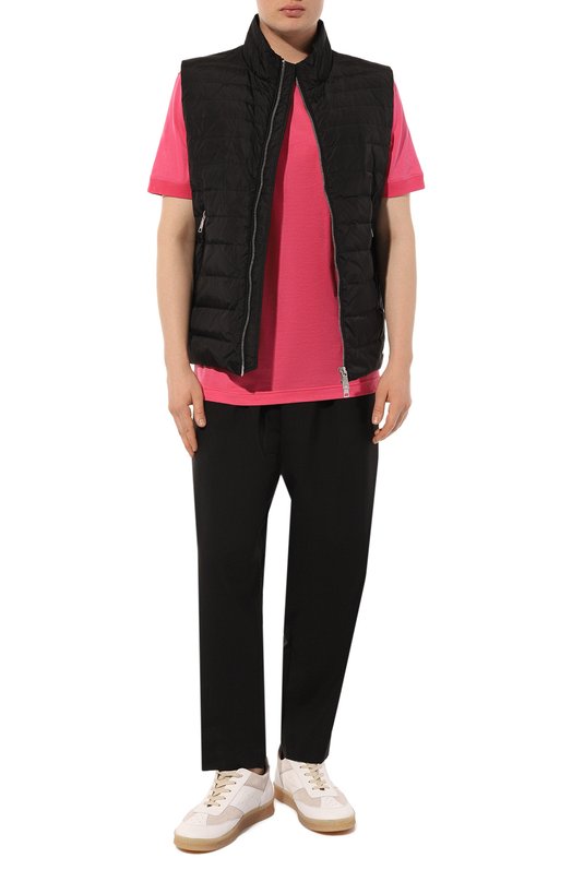 фото Хлопковая футболка knt