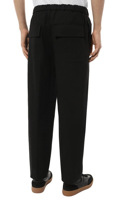 фото Хлопковые брюки jil sander