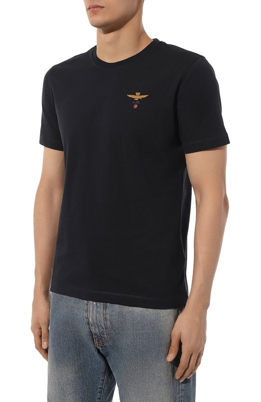 фото Хлопковая футболка aeronautica militare