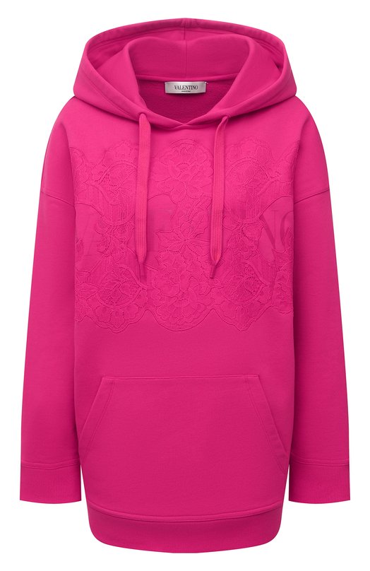 фото Хлопковое худи valentino