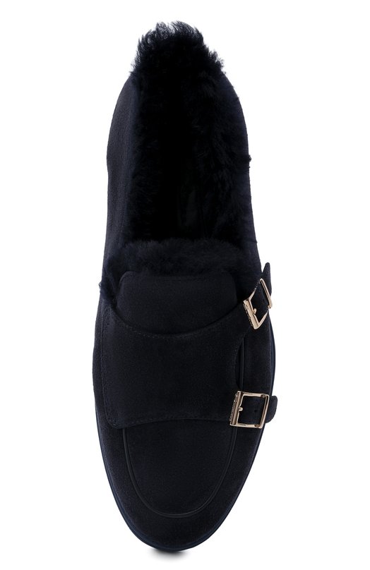 фото Замшевые ботинки yalta santoni