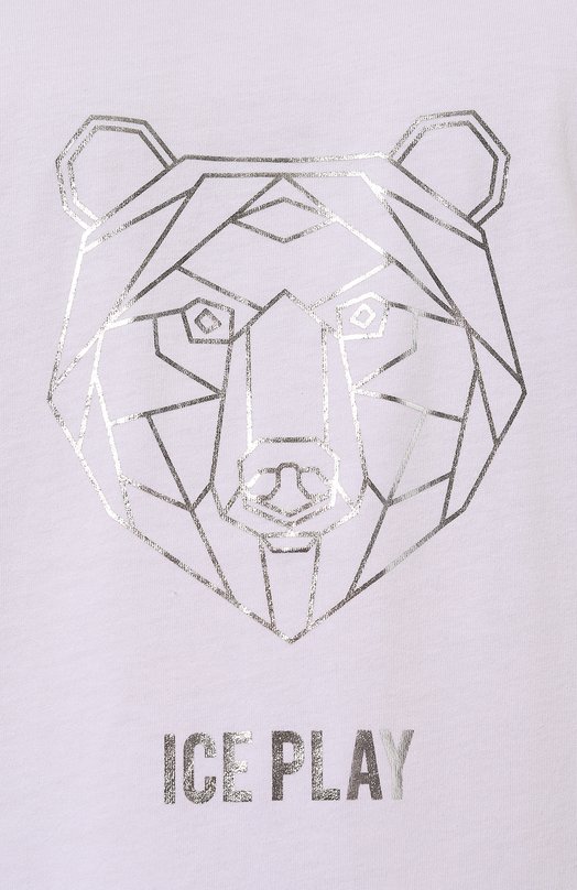 фото Хлопковая футболка ice play