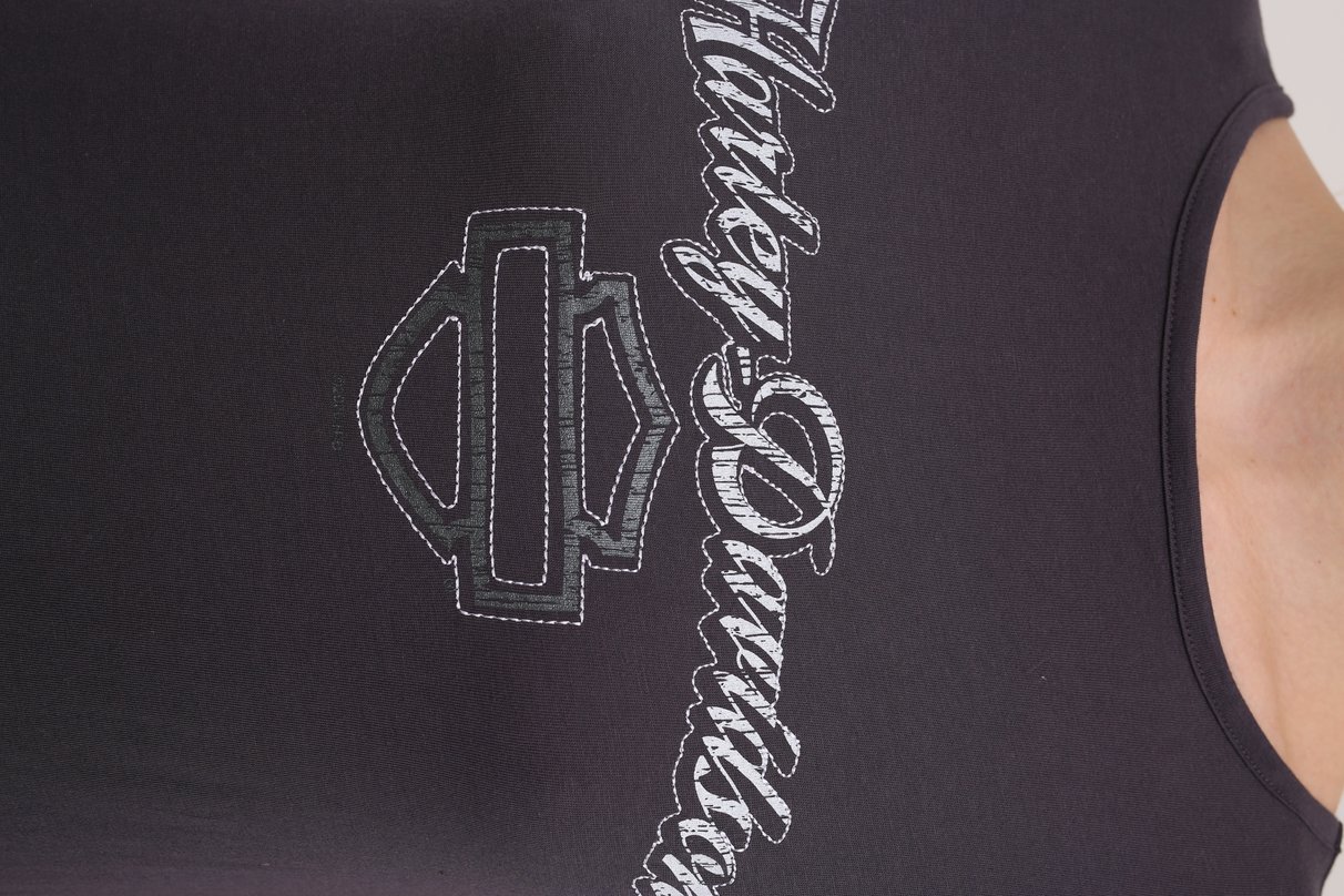 фото Хлопковая футболка harley-davidson