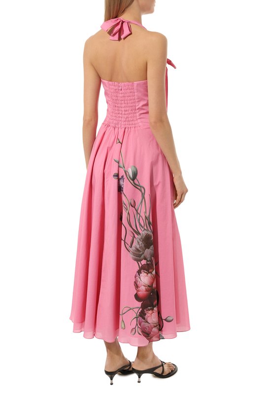 фото Хлопковое платье yanina