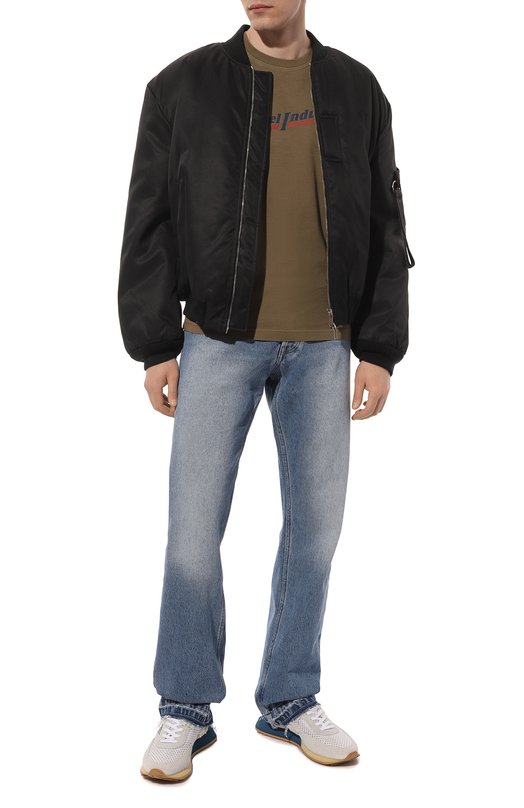 фото Хлопковая футболка diesel