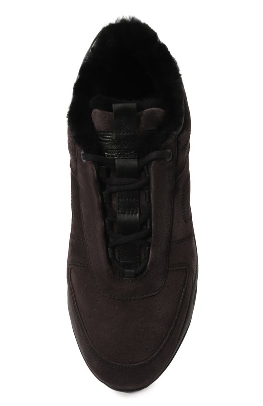 фото Замшевые кроссовки santoni for amg santoni