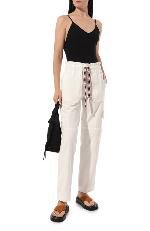 фото Хлопковые брюки zadig&voltaire