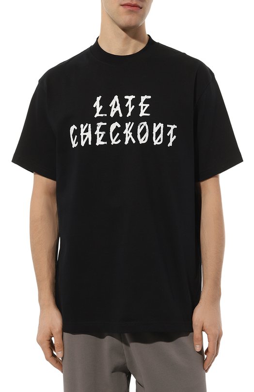 фото Хлопковая футболка 44 label group