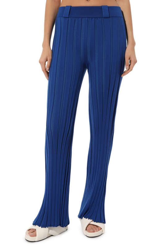 фото Брюки из шерсти и вискозы and the brand