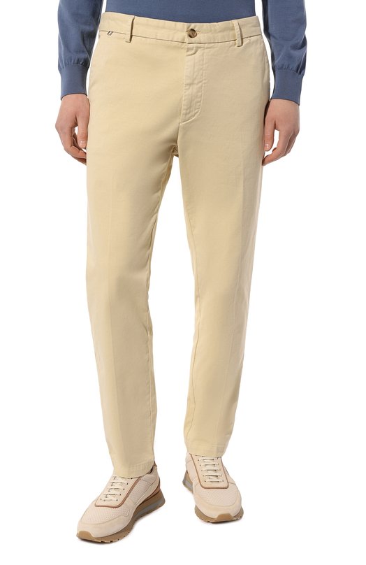 фото Хлопковые брюки boss