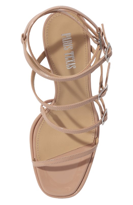 фото Кожаные босоножки jessica paris texas