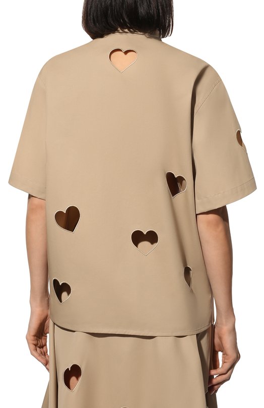 фото Хлопковая рубашка msgm