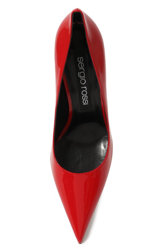 фото Кожаные туфли liya 95 sergio rossi