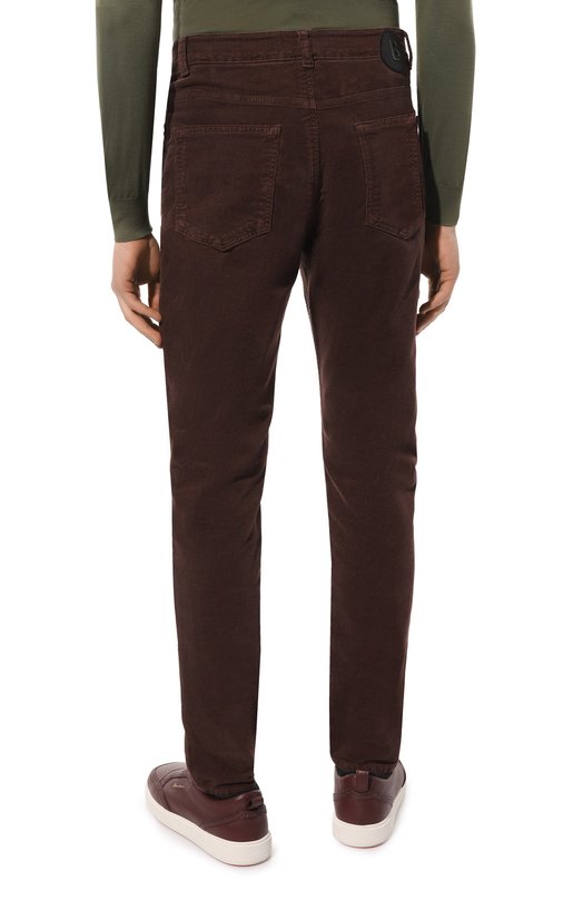 фото Хлопковые брюки bogner