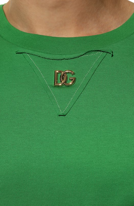 фото Хлопковая футболка dolce & gabbana