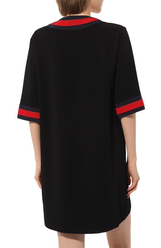 фото Платье из вискозы gucci
